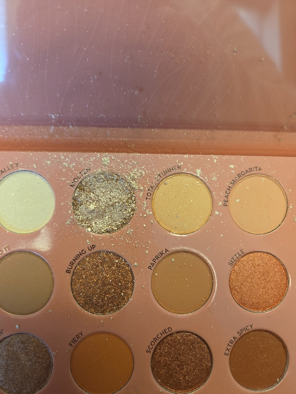 Colourpop Smokin Hot Pressed Powder Eyeshadow Palette NWT and Box - Picture 7 of 7